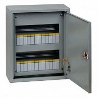 Распределительный шкаф PROxima, 24 мод., IP31, навесной, металл |  код. mb21-24n |  EKF